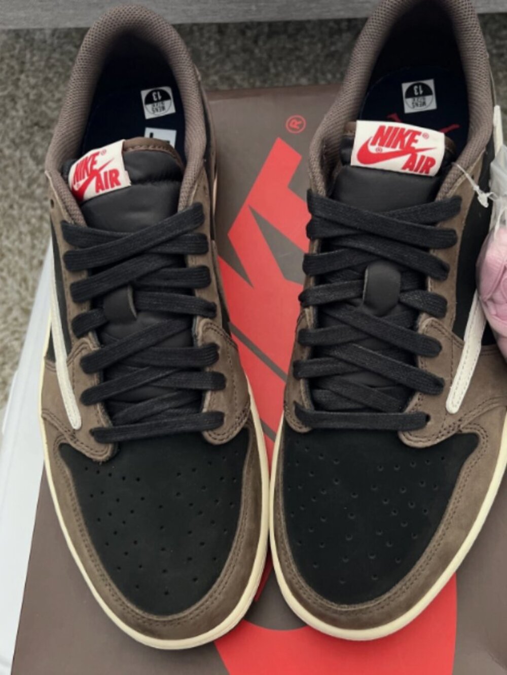 Travis Scott Jordan 1 Retro Low OG Mocha